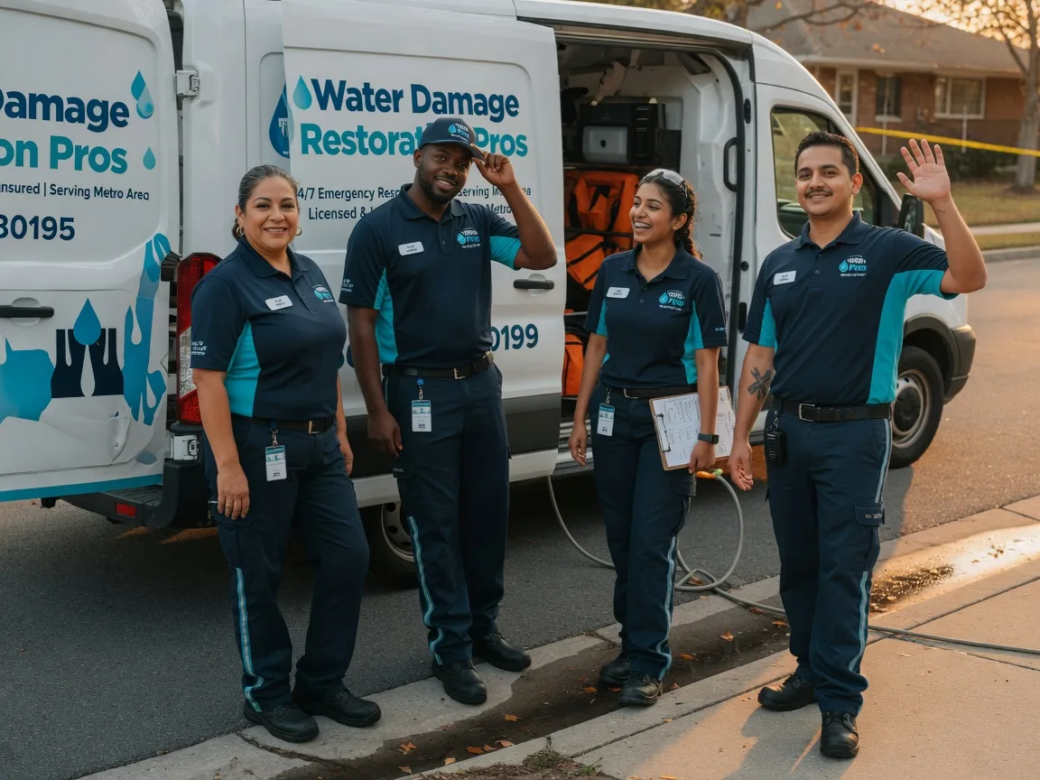 Water Damage Restoration company in Solon, IA